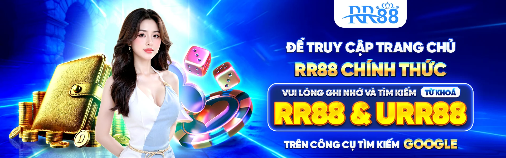 Banner trang chủ RR88 chính hãng