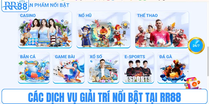 Các chuyên mục nổi bật giúp bạn nhận thưởng lớn